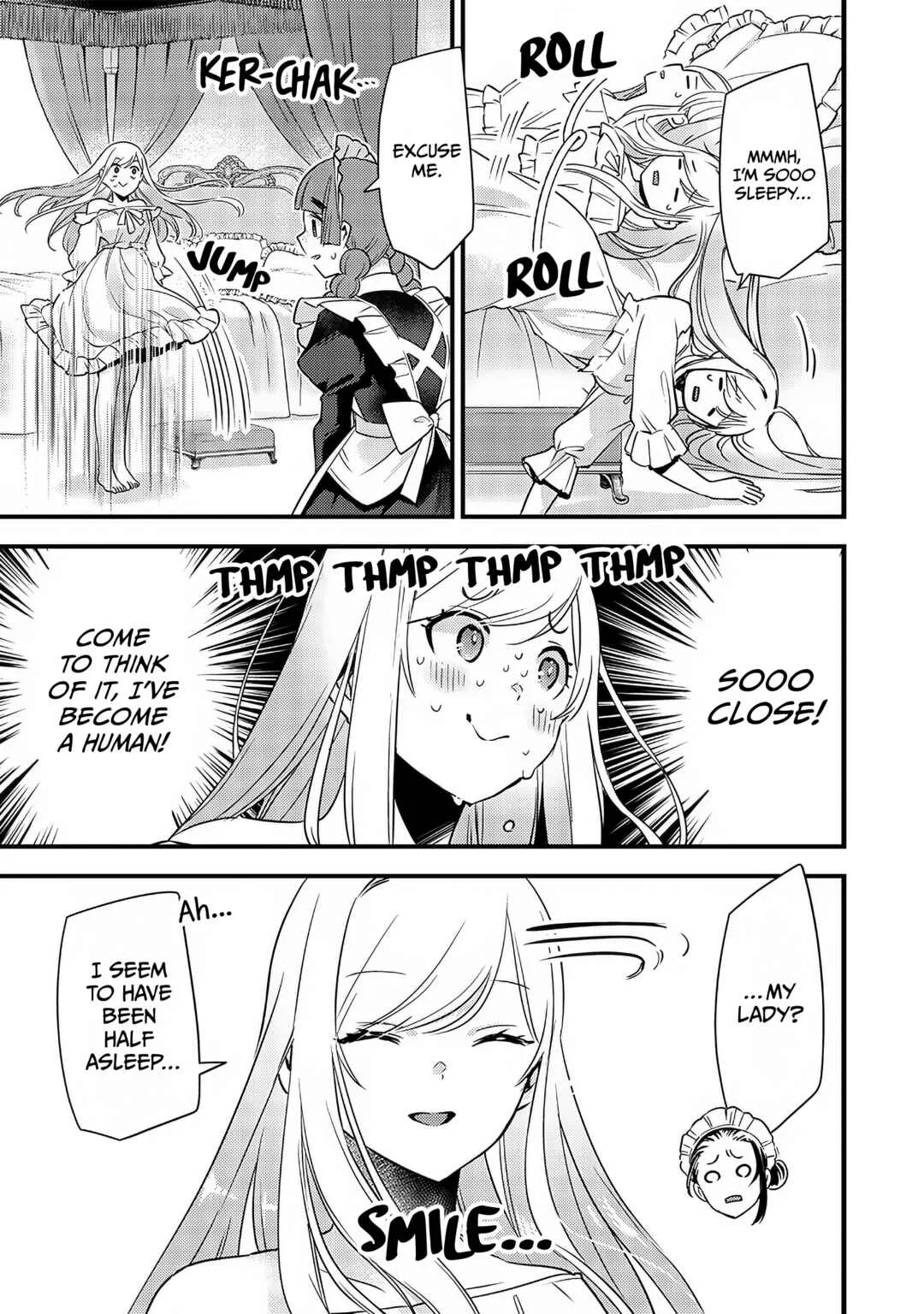 Slime Seijo Chapter 4: Operation Friendship - Page 7