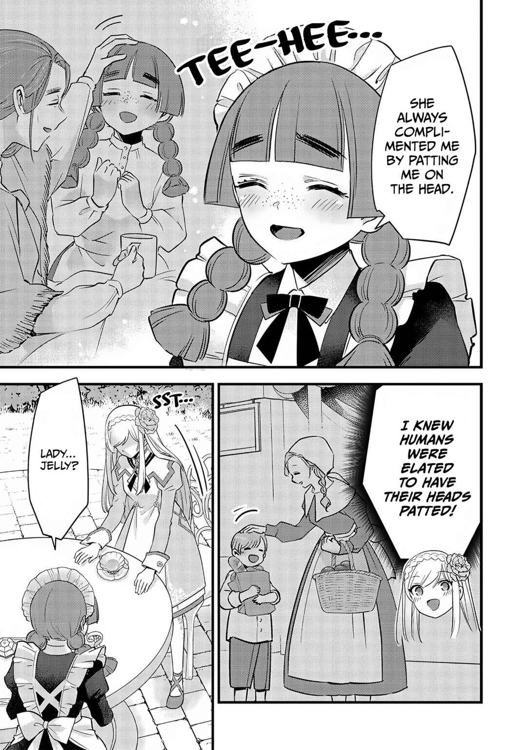 Slime Seijo Chapter 4: Operation Friendship - Page 19