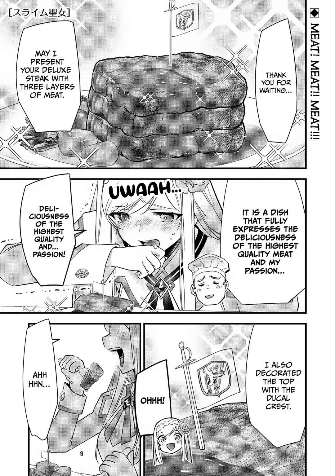 Slime Seijo Chapter 5: Precaution - Page 1