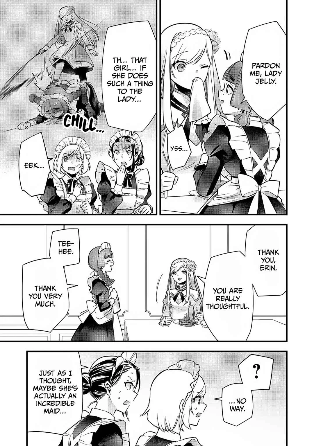 Slime Seijo Chapter 5: Precaution - Page 3