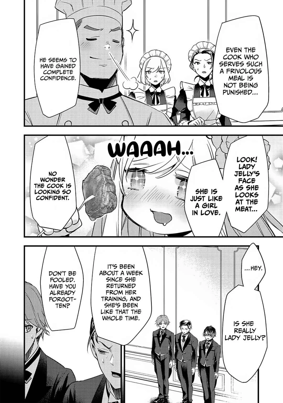 Slime Seijo Chapter 5: Precaution - Page 4