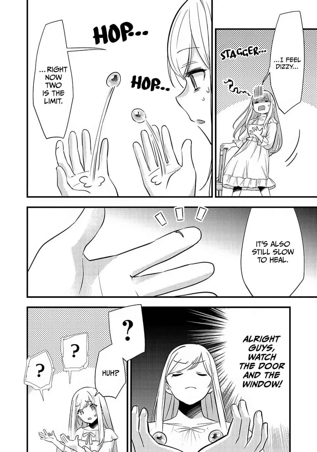 Slime Seijo Chapter 5: Precaution - Page 18
