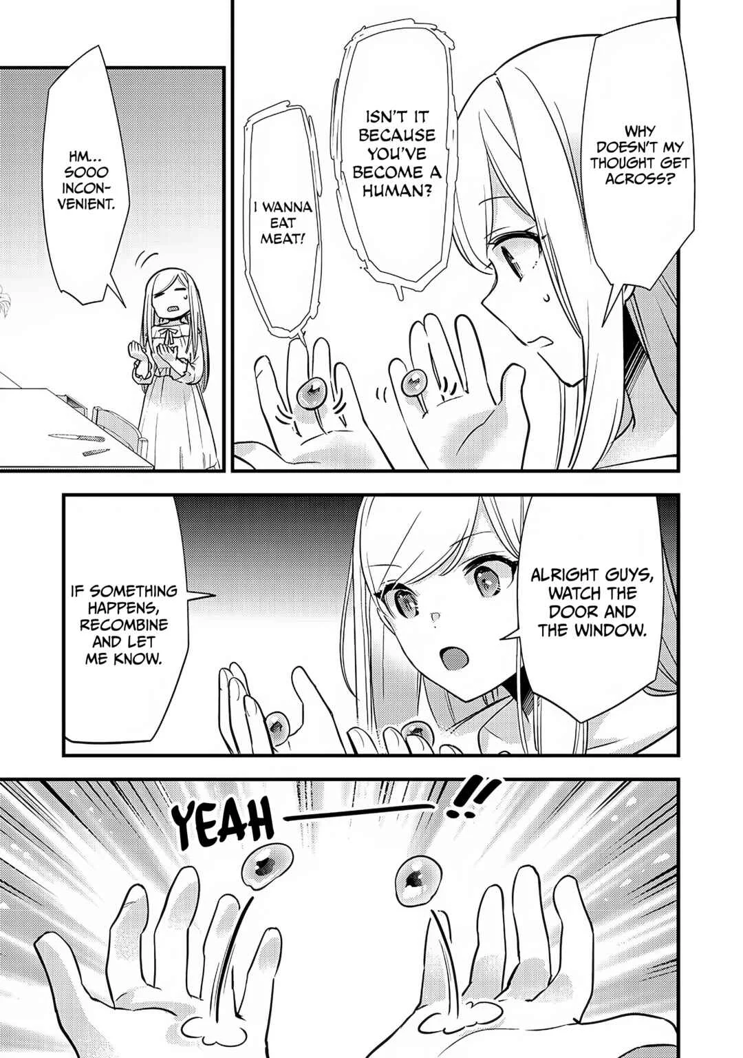 Slime Seijo Chapter 5: Precaution - Page 19