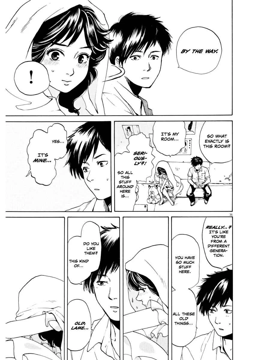 Slow Motion wo Mou Ichido Chapter 1: Shoujo [GIRL] - Page 34