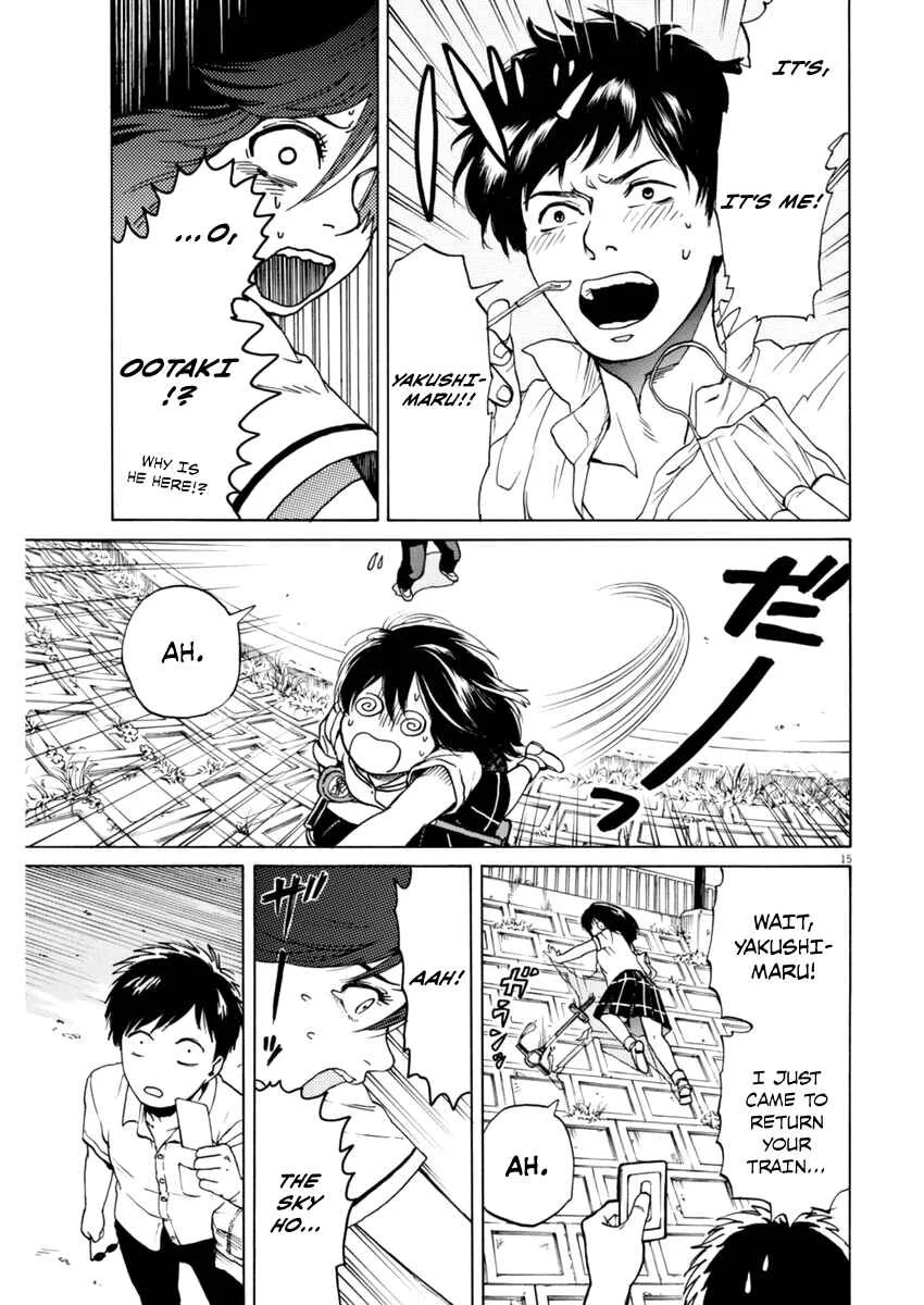 Slow Motion wo Mou Ichido Chapter 2: A Detective Story - Page 15