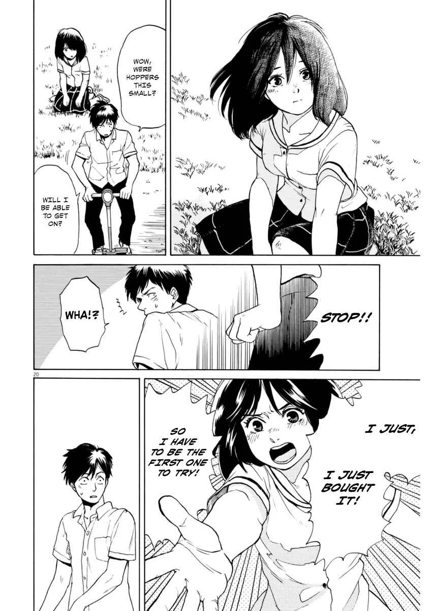 Slow Motion wo Mou Ichido Chapter 2: A Detective Story - Page 20