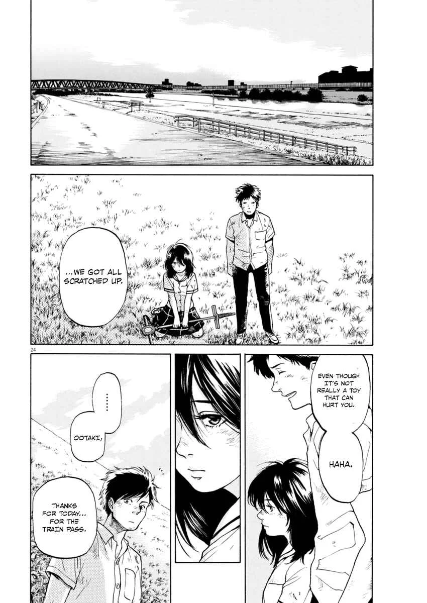 Slow Motion wo Mou Ichido Chapter 2: A Detective Story - Page 23