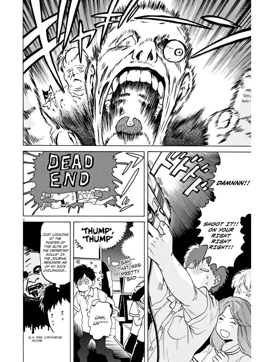 Slow Motion wo Mou Ichido Chapter 3: You're a Natural Color - Page 8