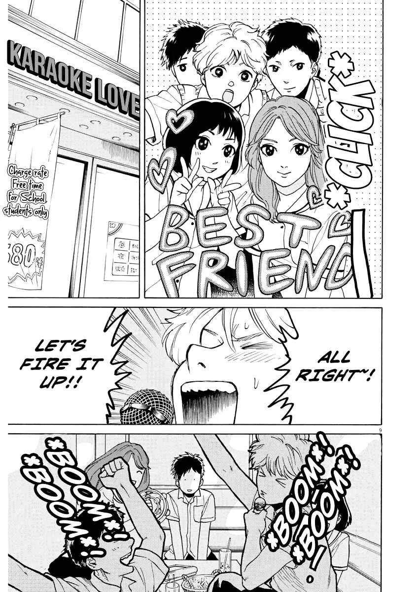 Slow Motion wo Mou Ichido Chapter 3: You're a Natural Color - Page 9