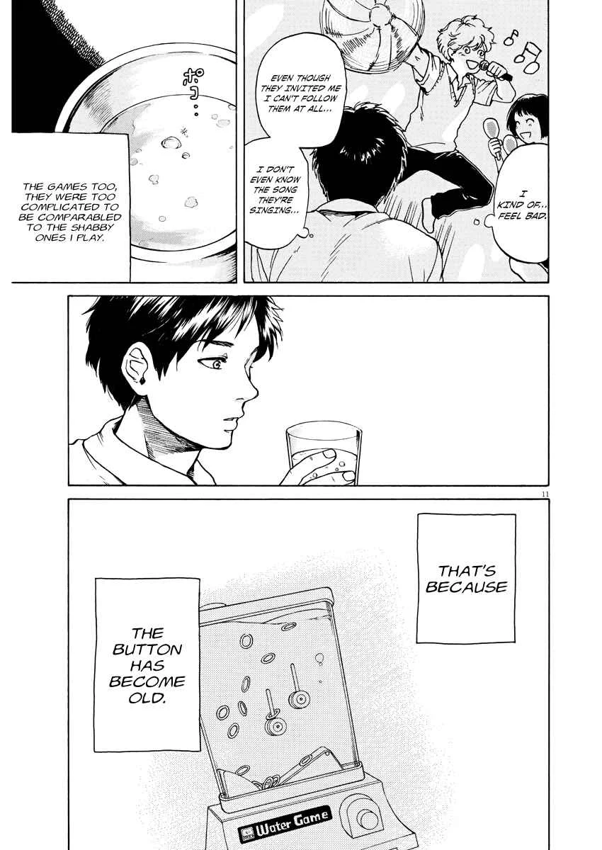 Slow Motion wo Mou Ichido Chapter 3: You're a Natural Color - Page 11