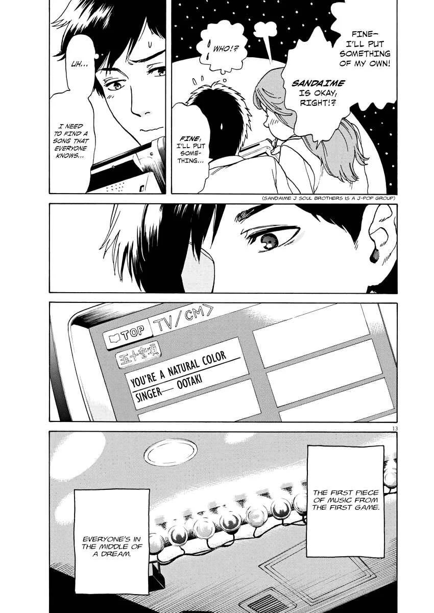 Slow Motion wo Mou Ichido Chapter 3: You're a Natural Color - Page 13