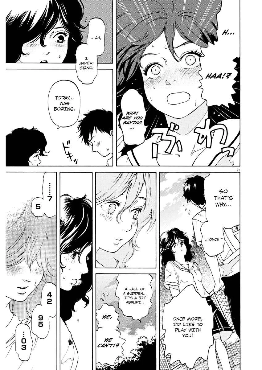 Slow Motion wo Mou Ichido Chapter 3: You're a Natural Color - Page 23