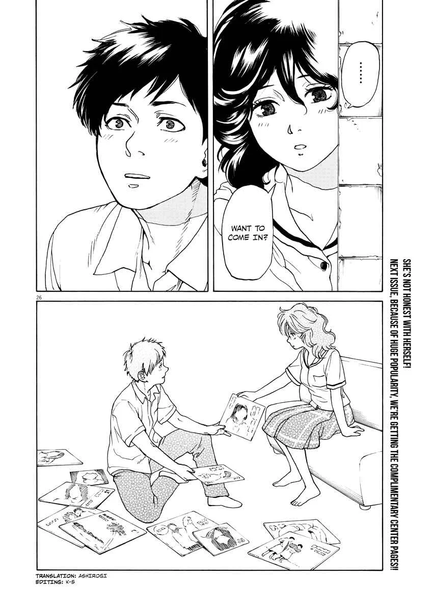 Slow Motion wo Mou Ichido Chapter 3: You're a Natural Color - Page 26
