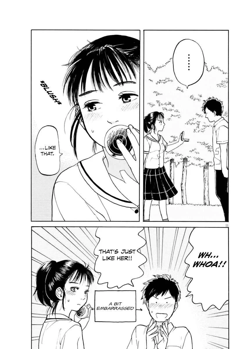 Slow Motion wo Mou Ichido Chapter 5: You Make my Heart Throb - Page 11