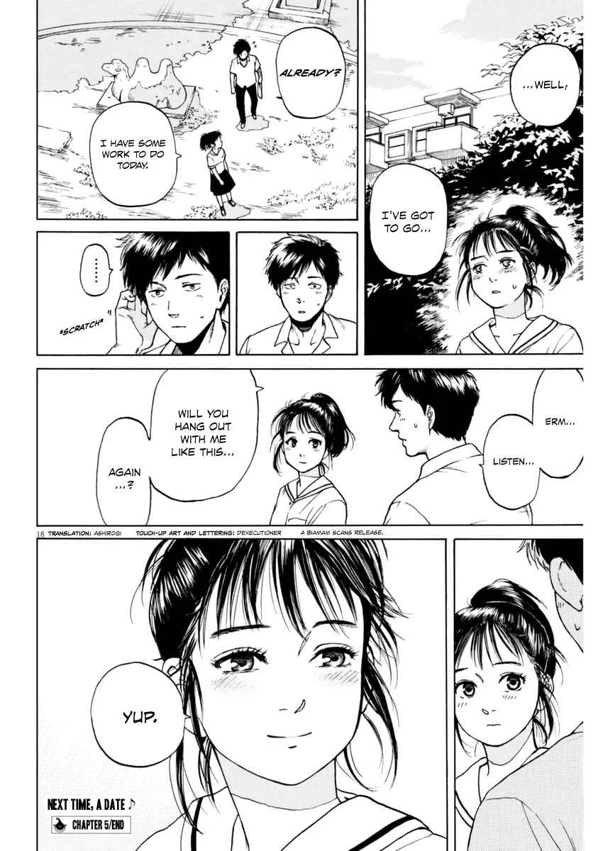 Slow Motion wo Mou Ichido Chapter 5: You Make my Heart Throb - Page 18