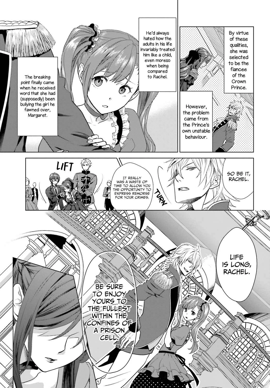 Slow Prison Life Chapter 1 - Page 5