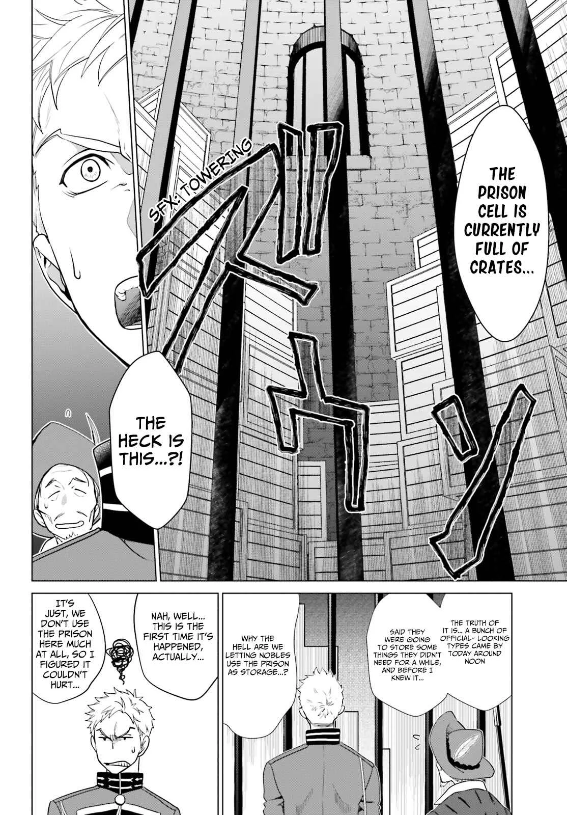 Slow Prison Life Chapter 1 - Page 8