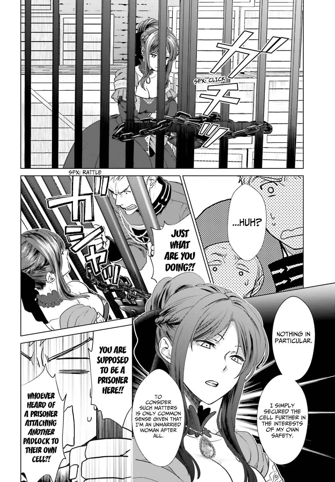 Slow Prison Life Chapter 1 - Page 10