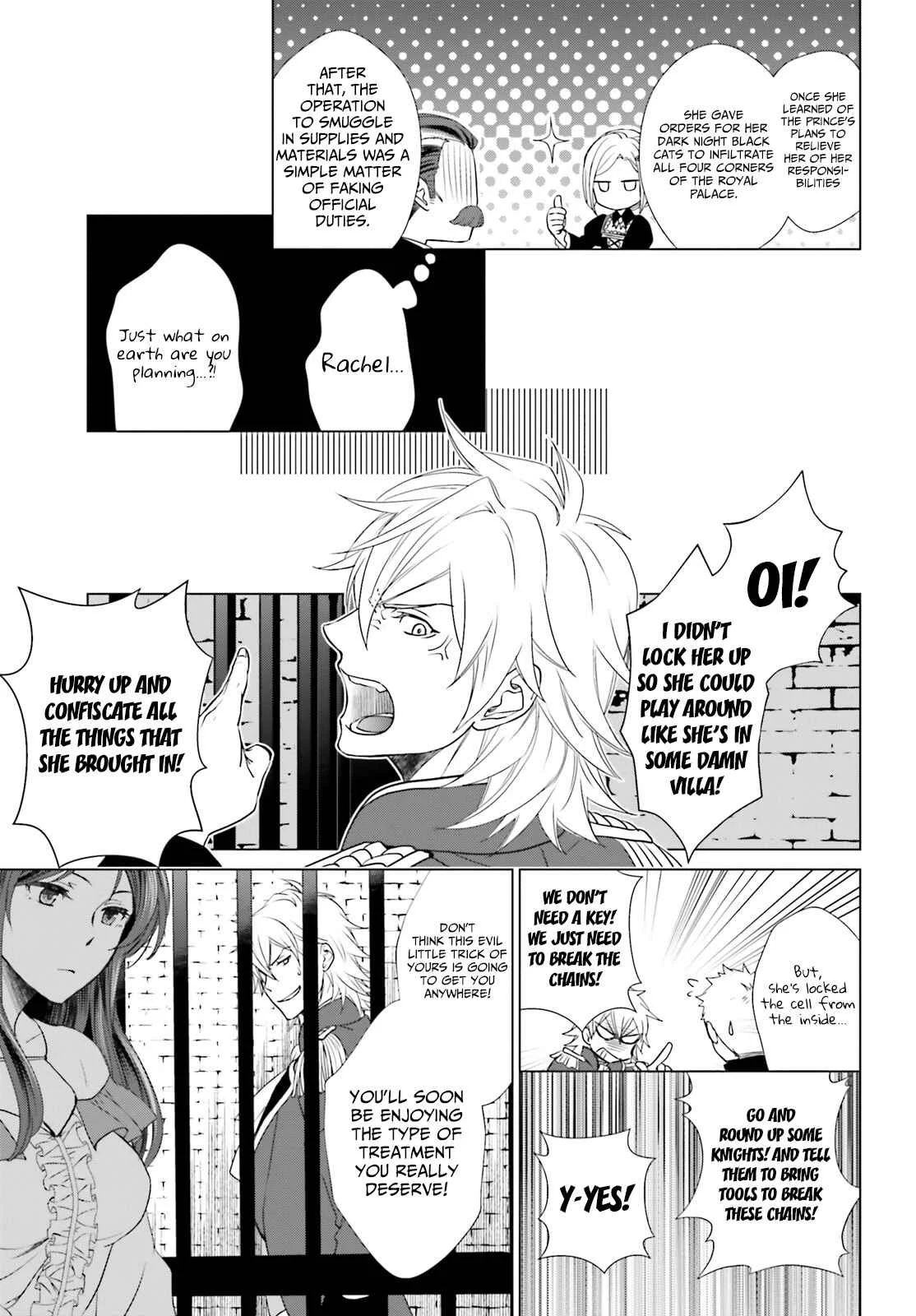 Slow Prison Life Chapter 1 - Page 23