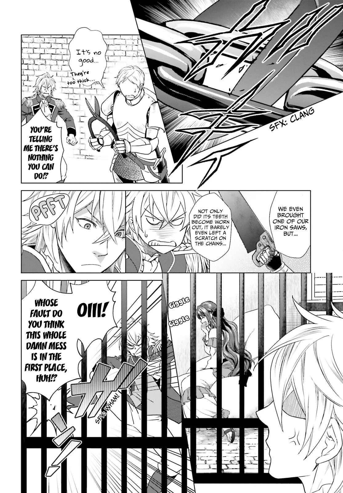Slow Prison Life Chapter 1 - Page 24