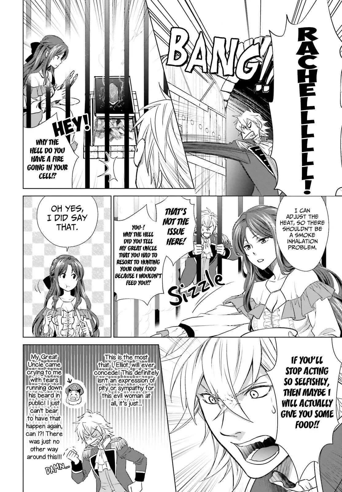 Slow Prison Life Chapter 1 - Page 36