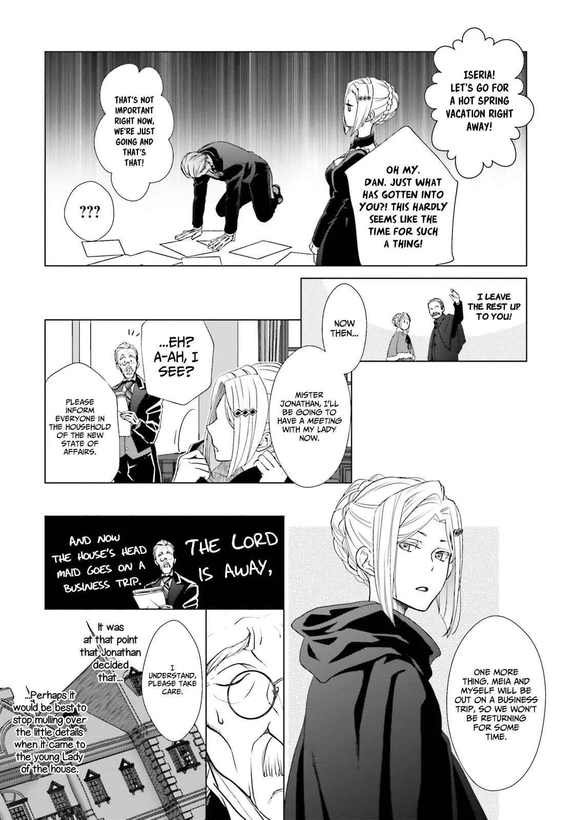 Slow Prison Life Chapter 2 - Page 12