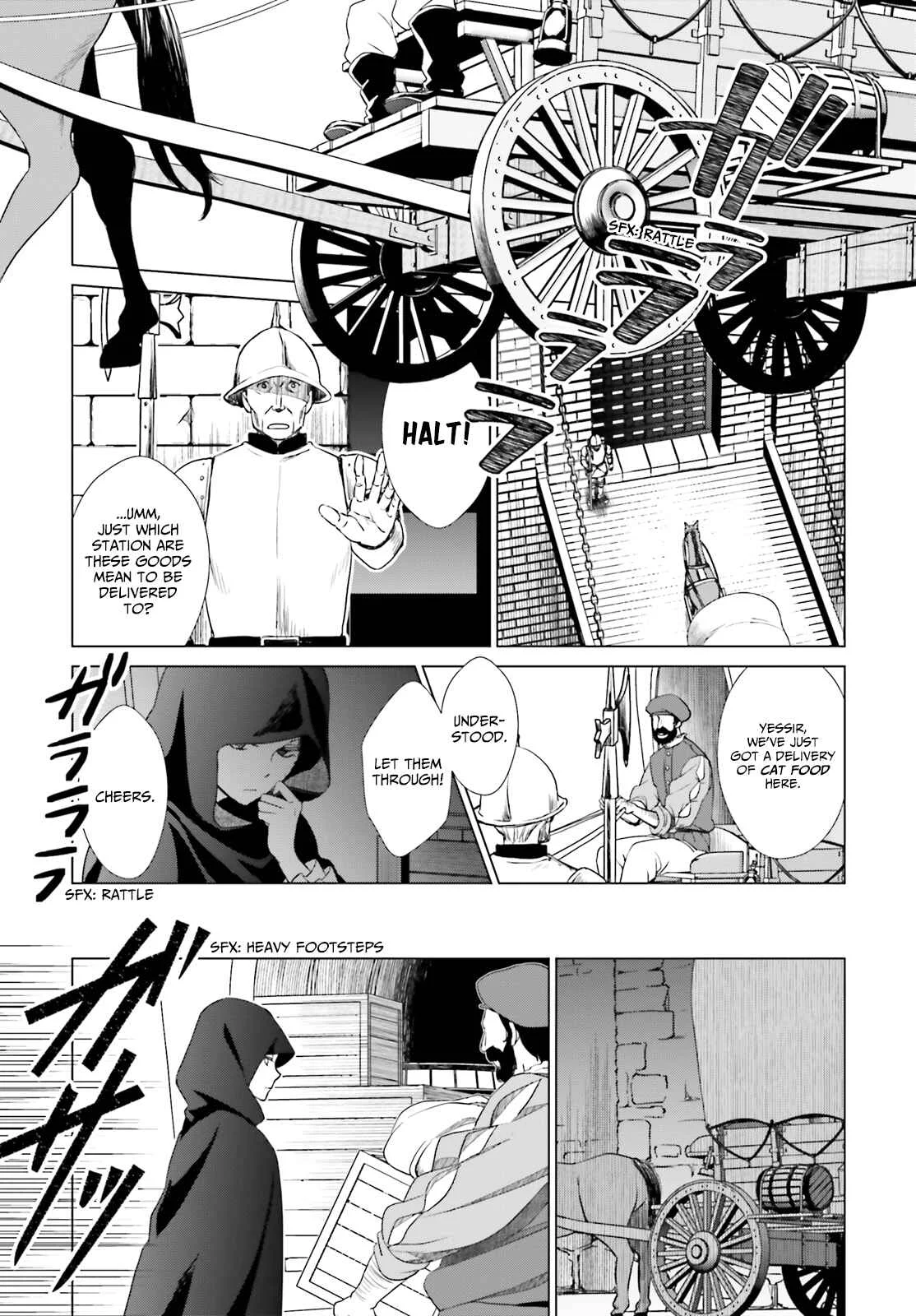Slow Prison Life Chapter 2 - Page 14
