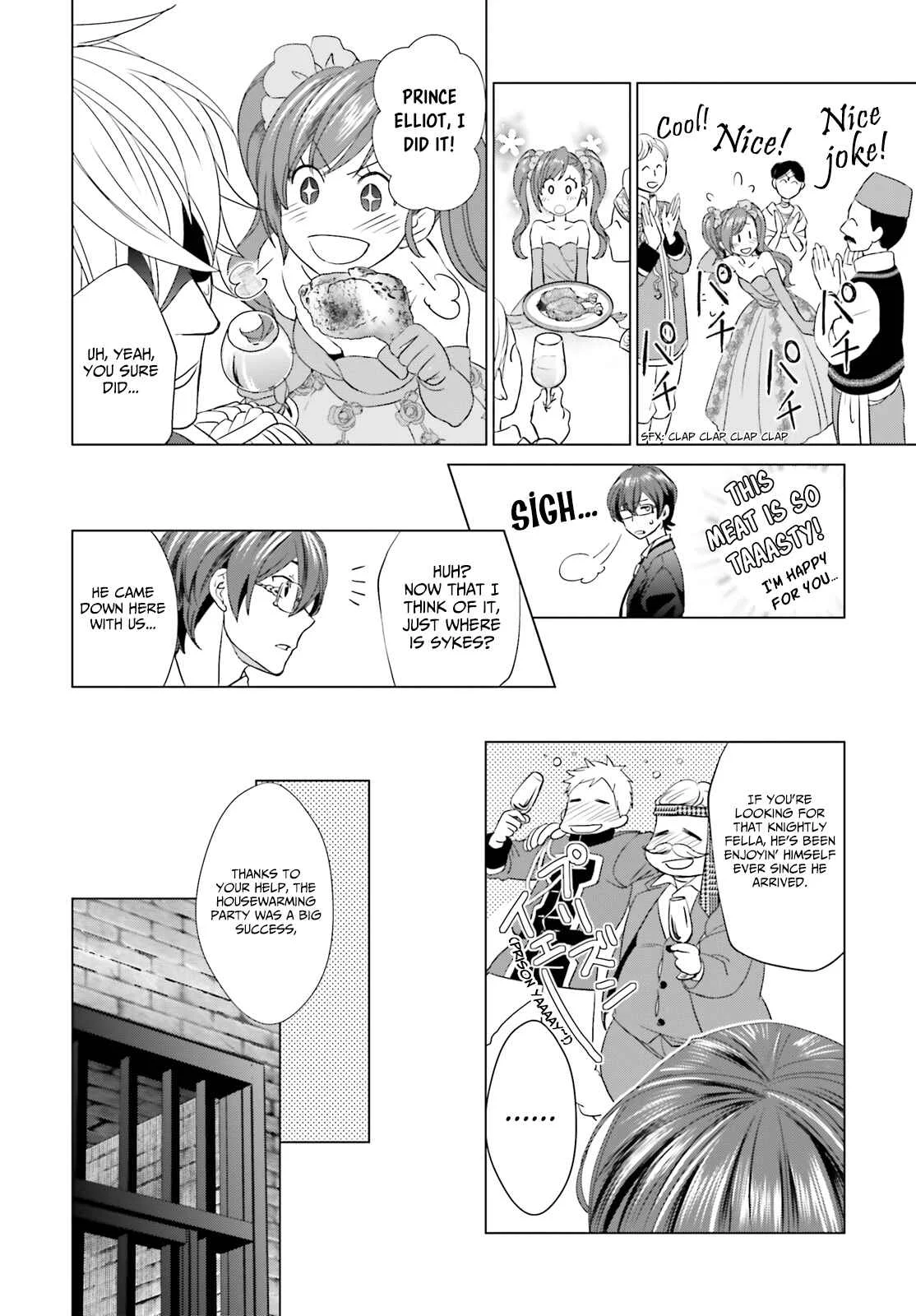 Slow Prison Life Chapter 2 - Page 29