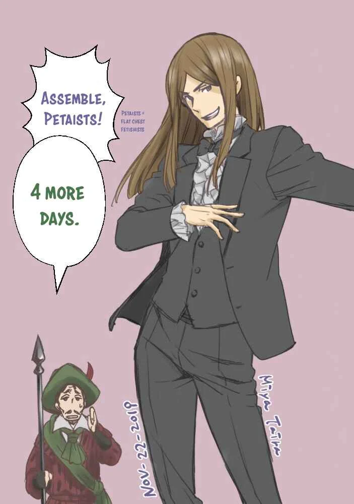 Slow Prison Life Chapter 3.1: Twitter Extras - Page 7