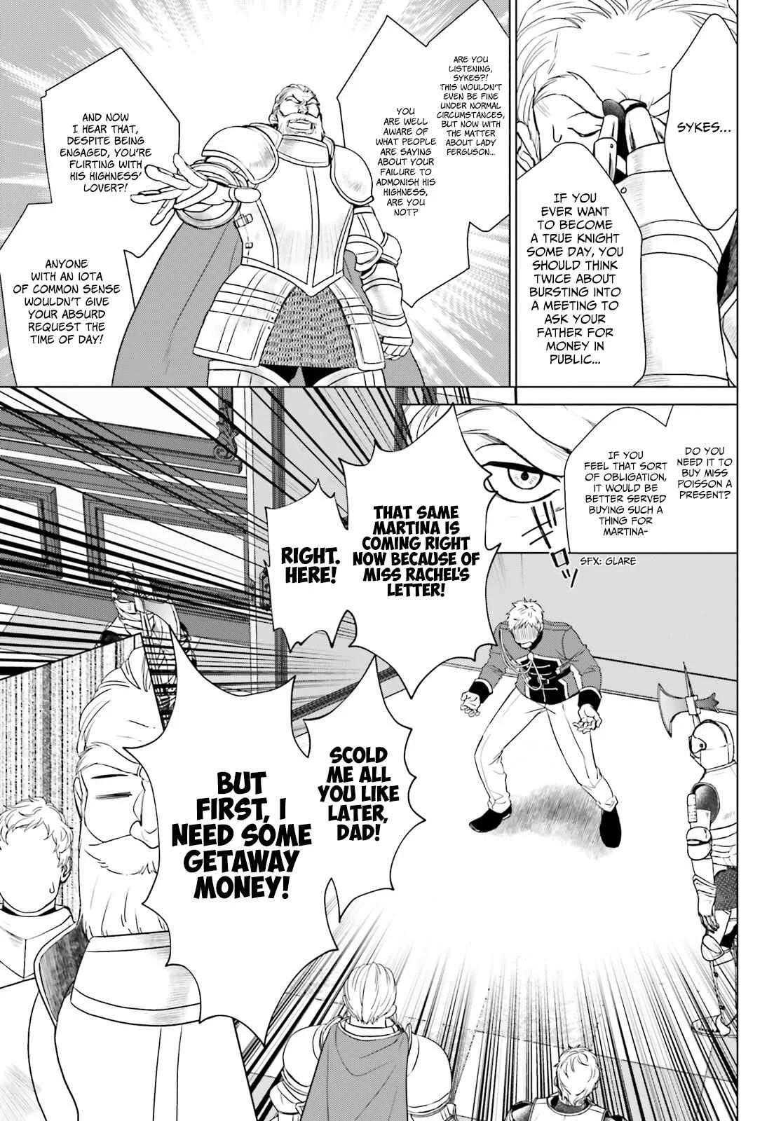 Slow Prison Life Chapter 3 - Page 21