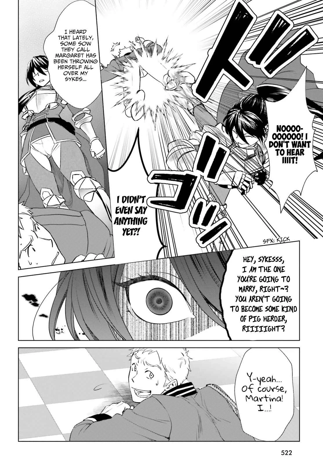 Slow Prison Life Chapter 3 - Page 28