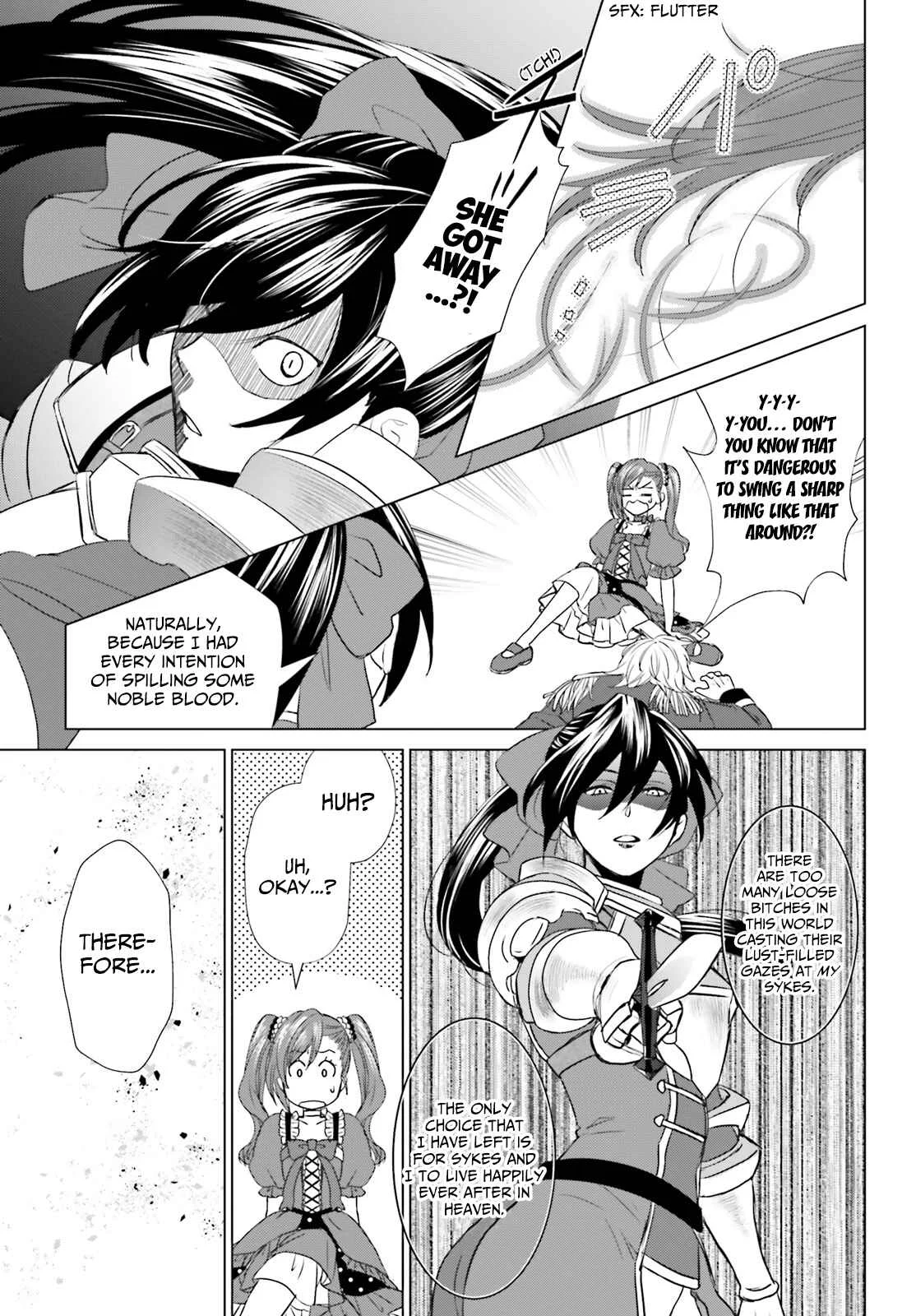 Slow Prison Life Chapter 3 - Page 33