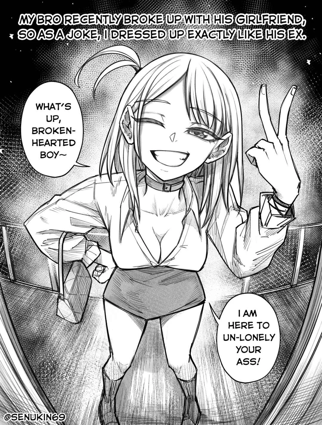 So As A Joke Chapter 1 - Page 1