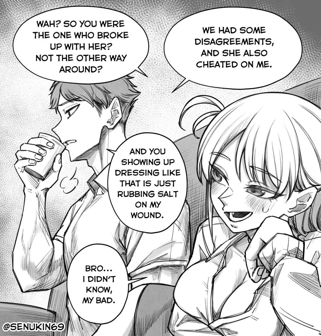 So As A Joke Chapter 1 - Page 6