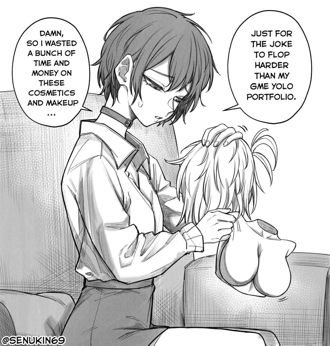 So As A Joke Chapter 1 - Page 8