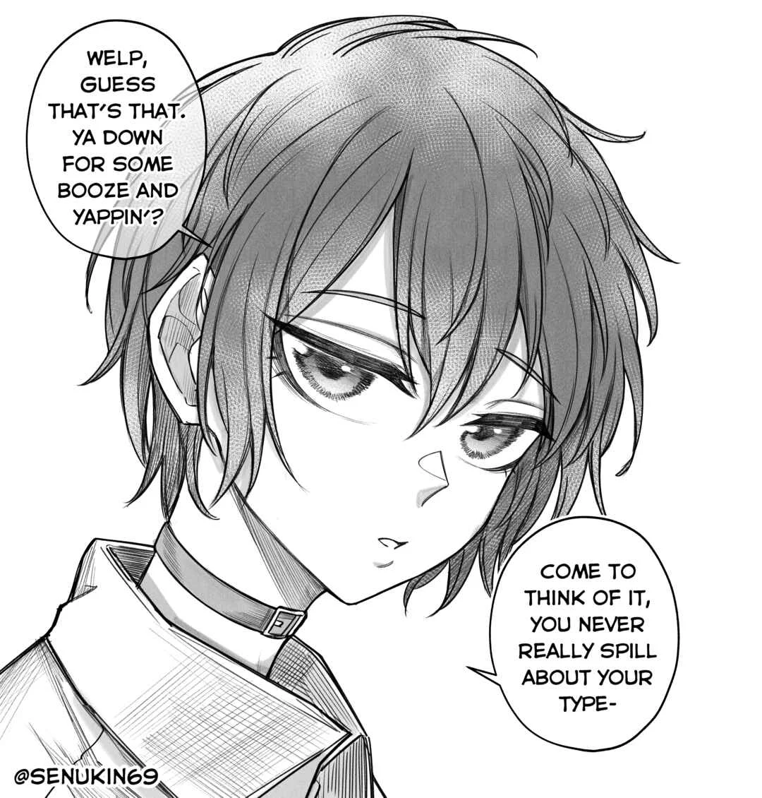 So As A Joke Chapter 1 - Page 9