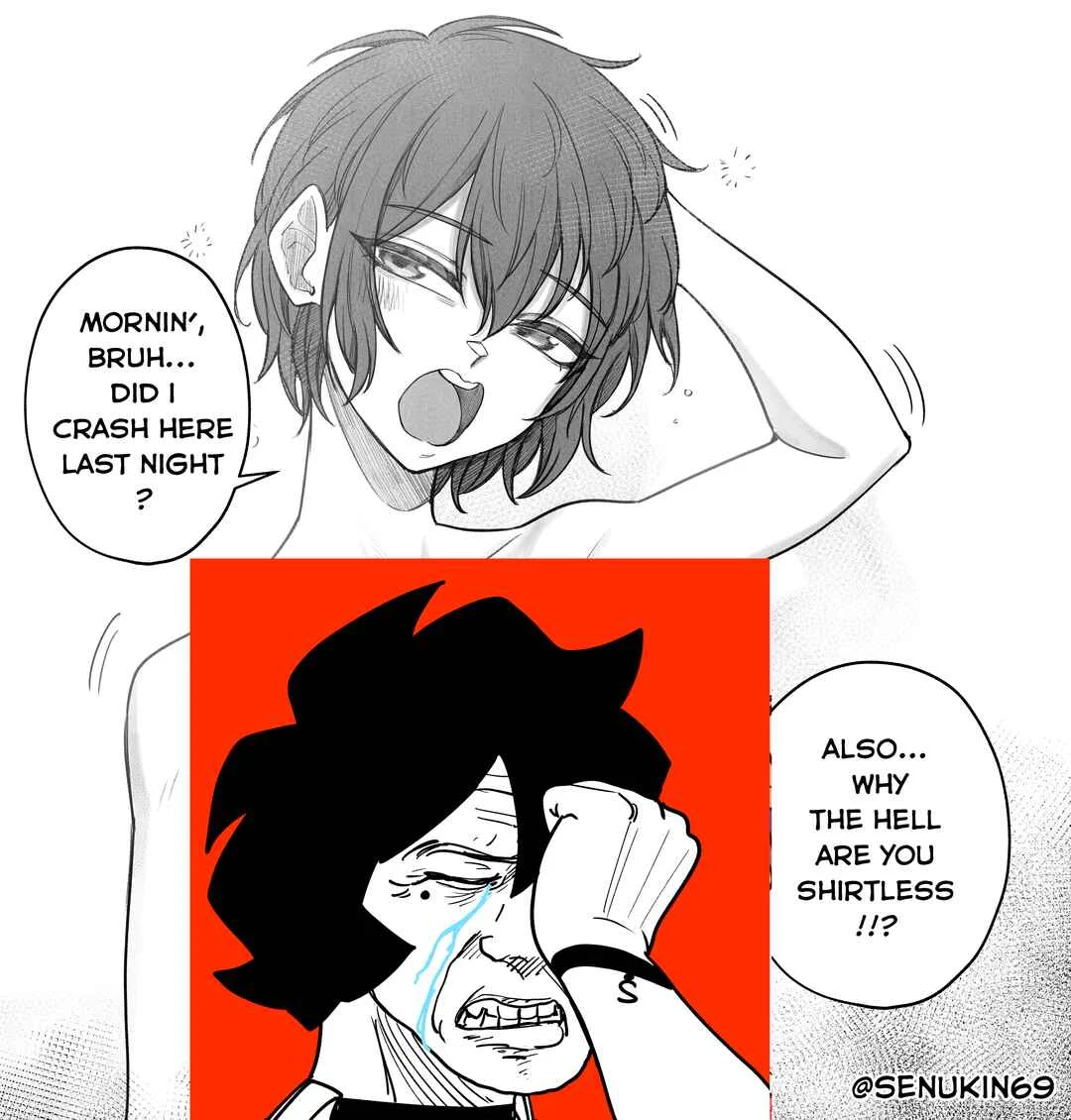 So As A Joke Chapter 1 - Page 16