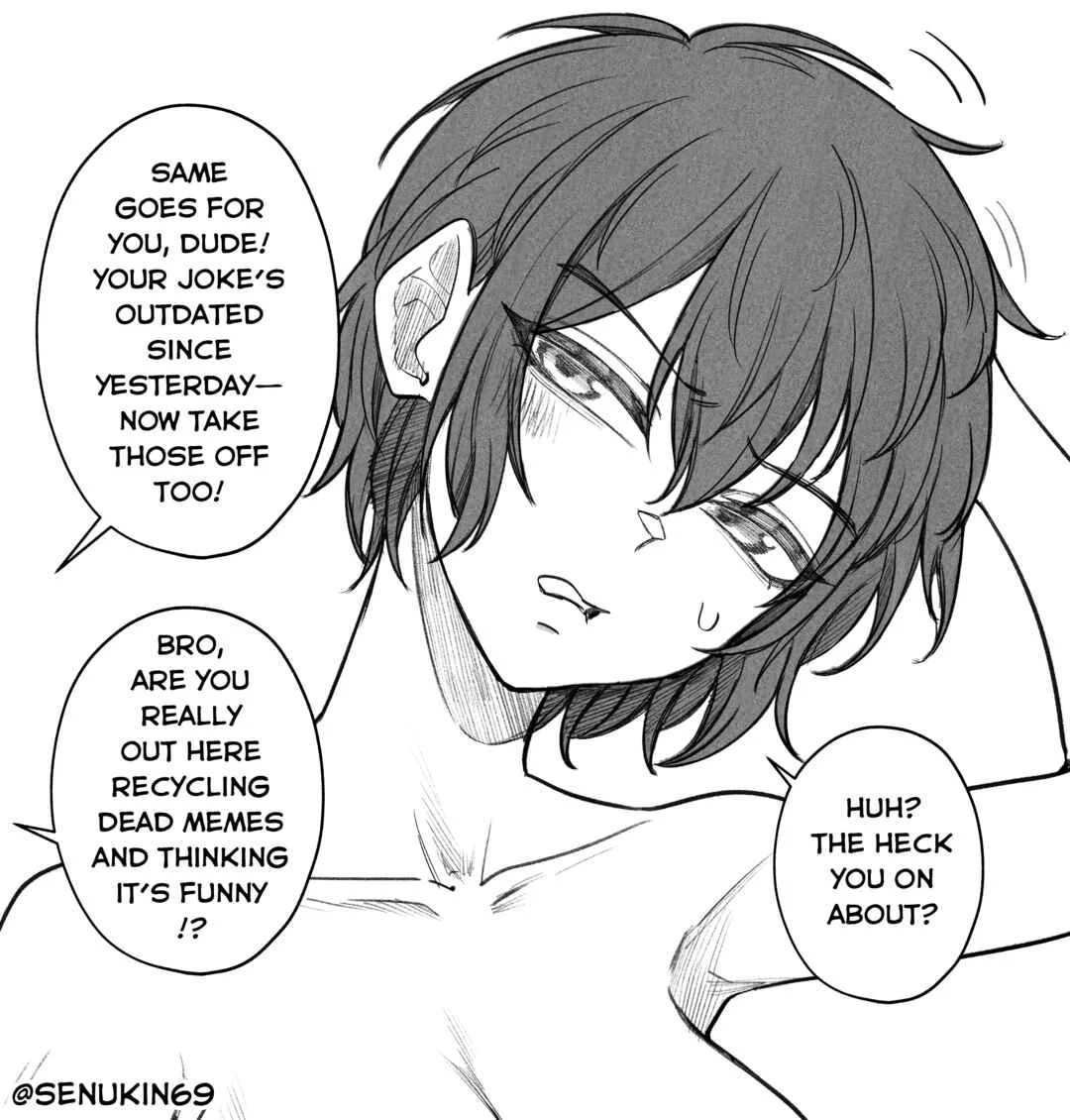 So As A Joke Chapter 1 - Page 17
