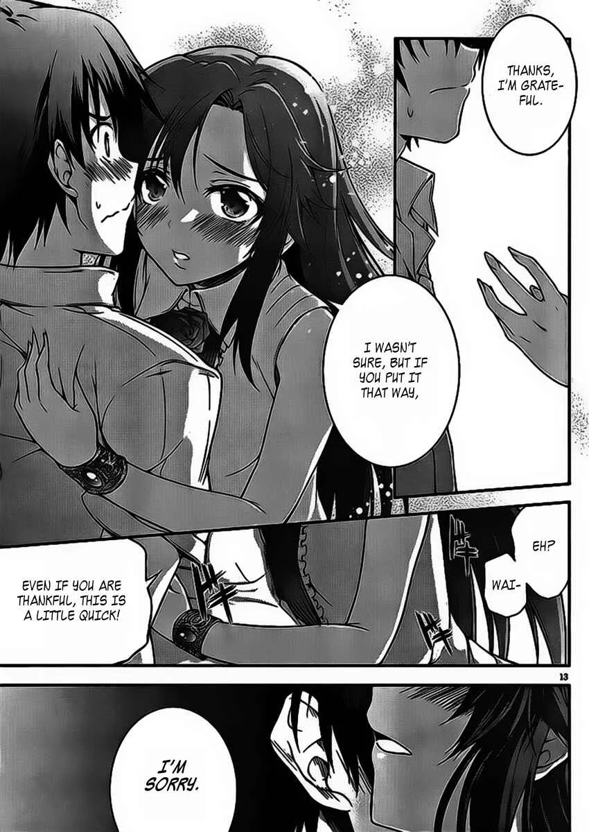So, I Can't Play H! Chapter 1 - Page 13