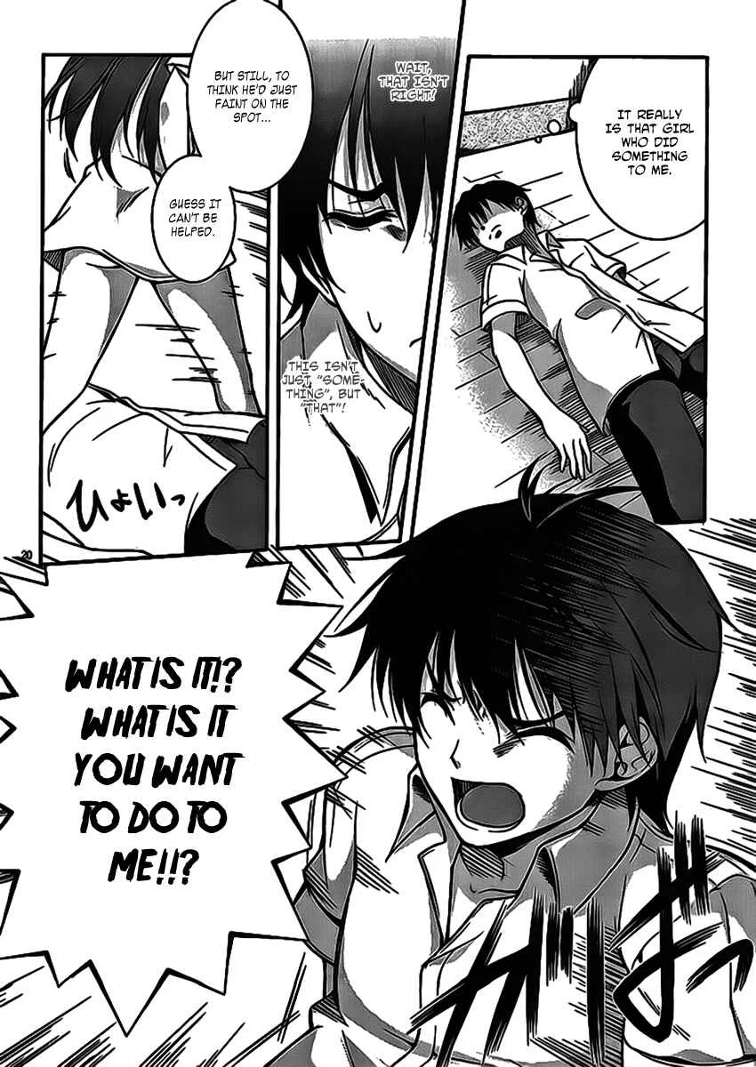 So, I Can't Play H! Chapter 1 - Page 20