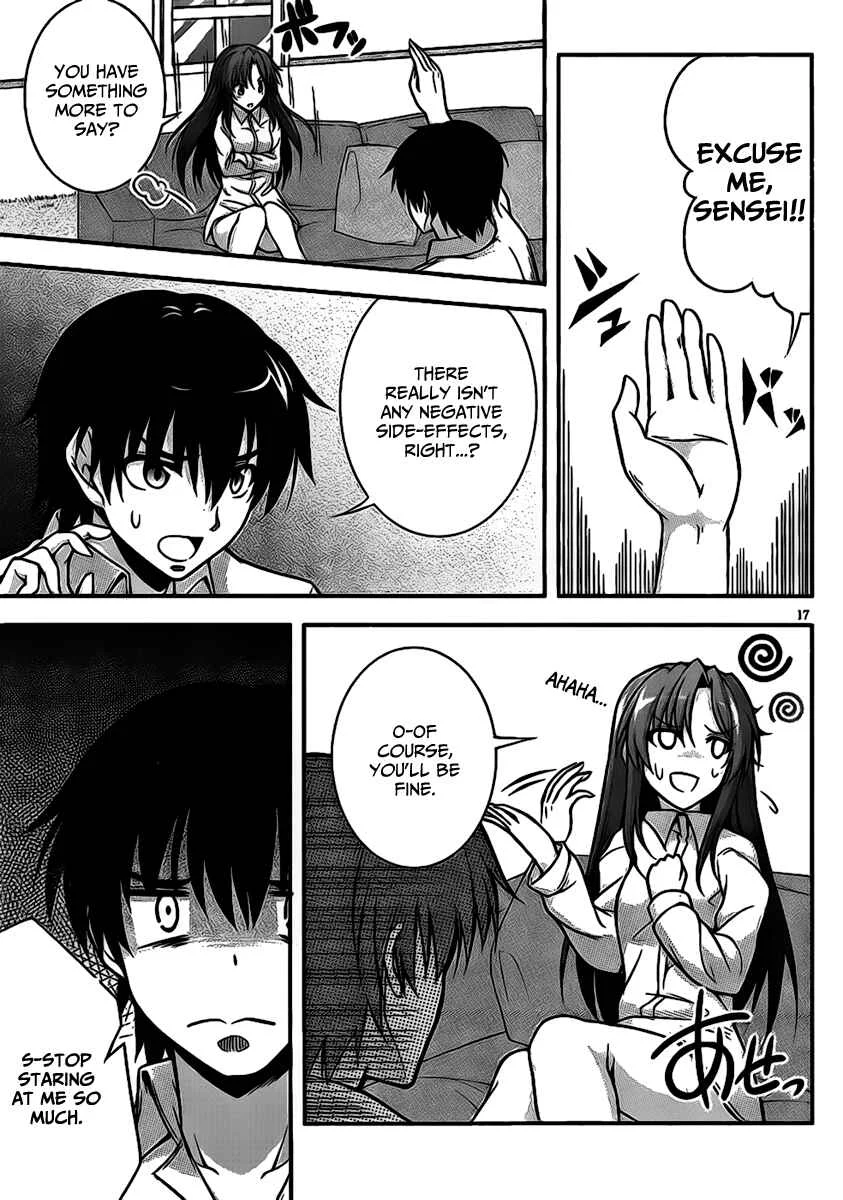 So, I Can't Play H! Chapter 2 - Page 17