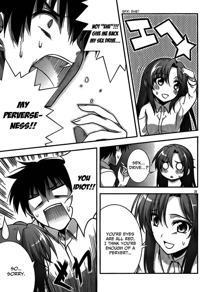 So, I Can't Play H! Chapter 2 - Page 21