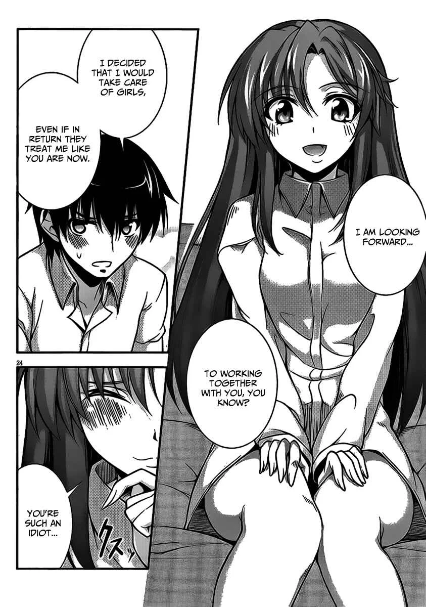 So, I Can't Play H! Chapter 2 - Page 24