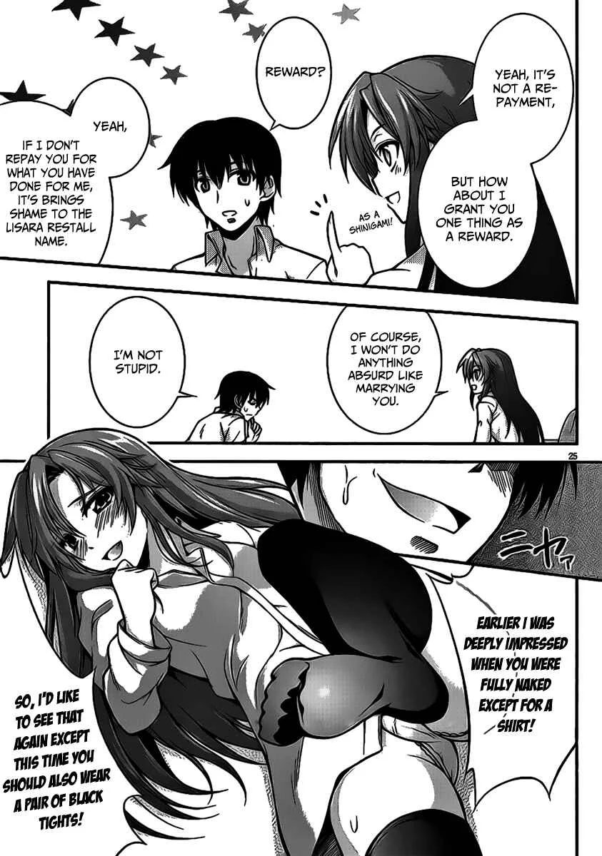 So, I Can't Play H! Chapter 2 - Page 25