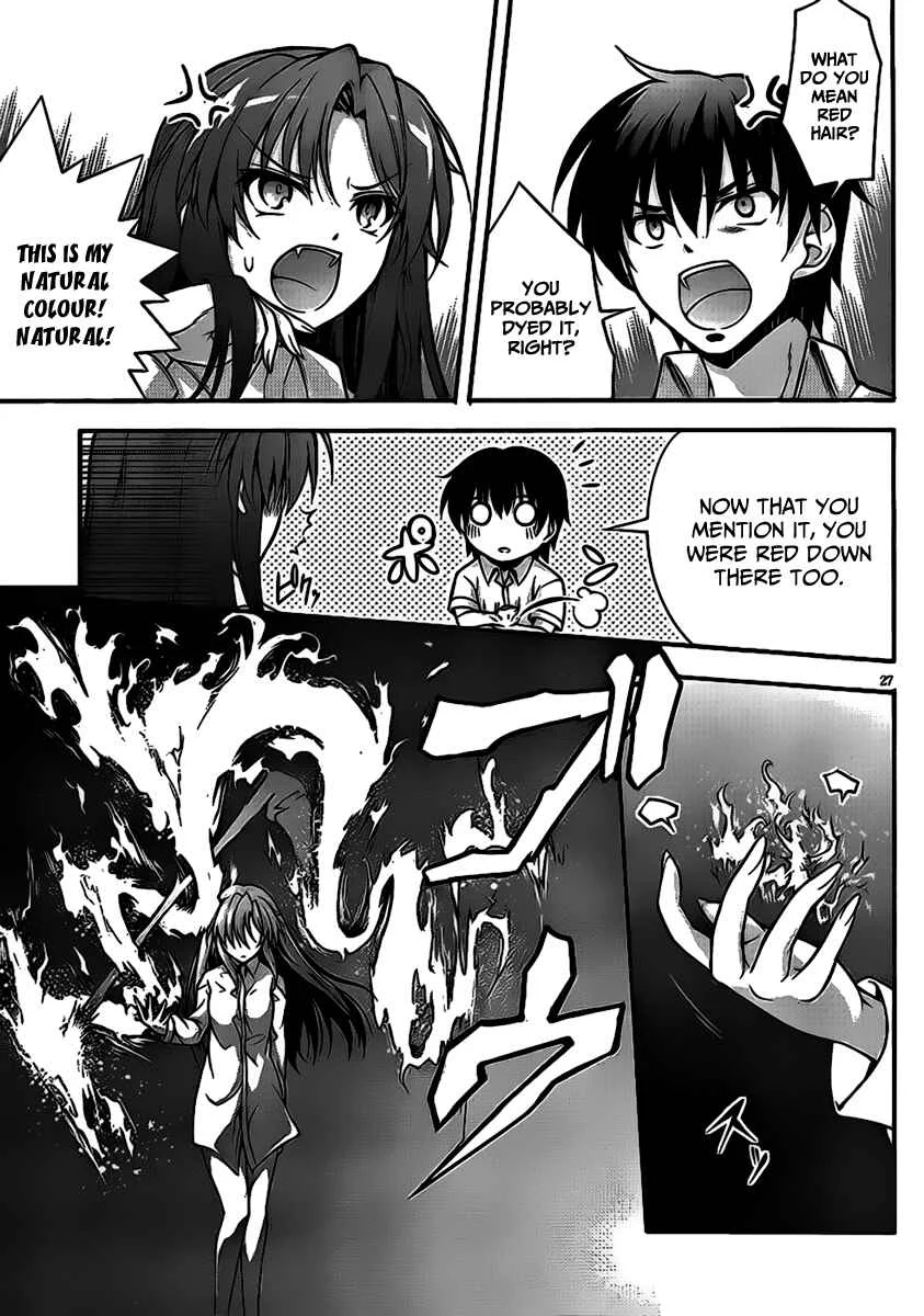 So, I Can't Play H! Chapter 2 - Page 27