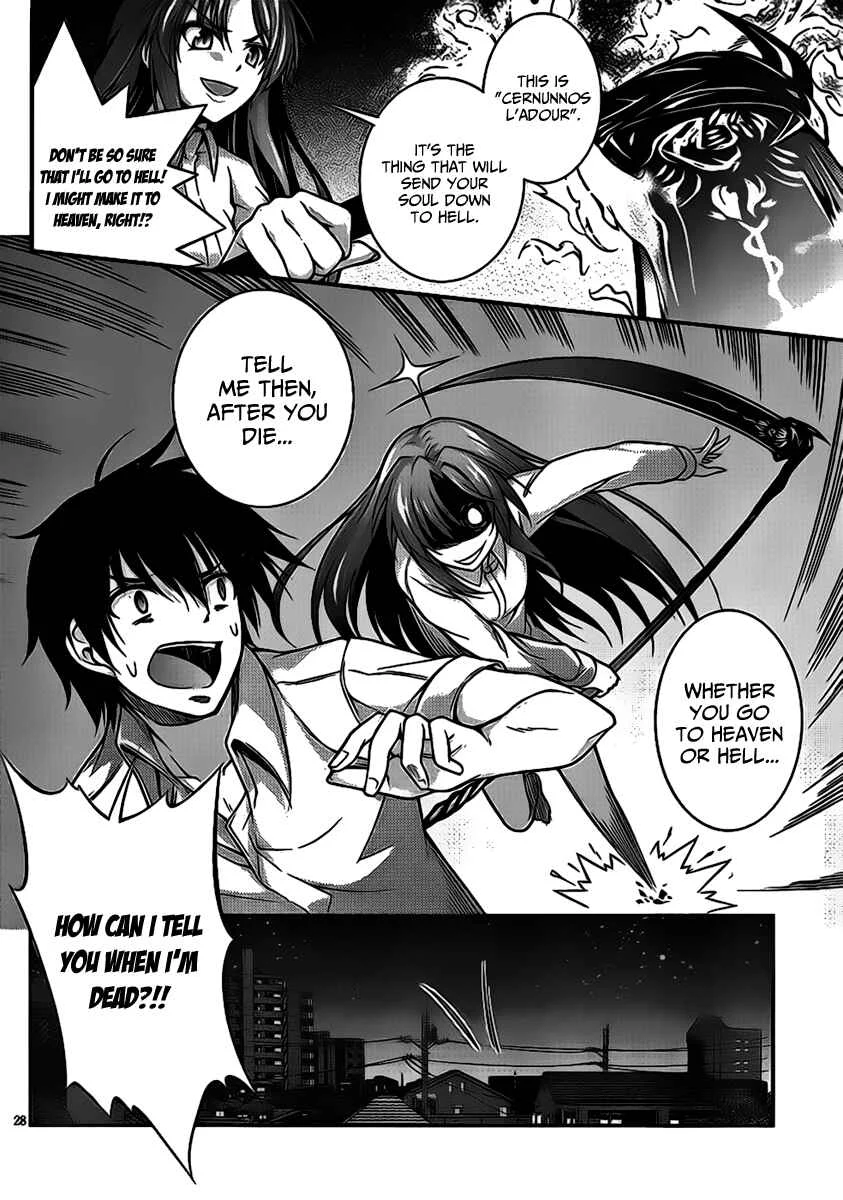 So, I Can't Play H! Chapter 2 - Page 28