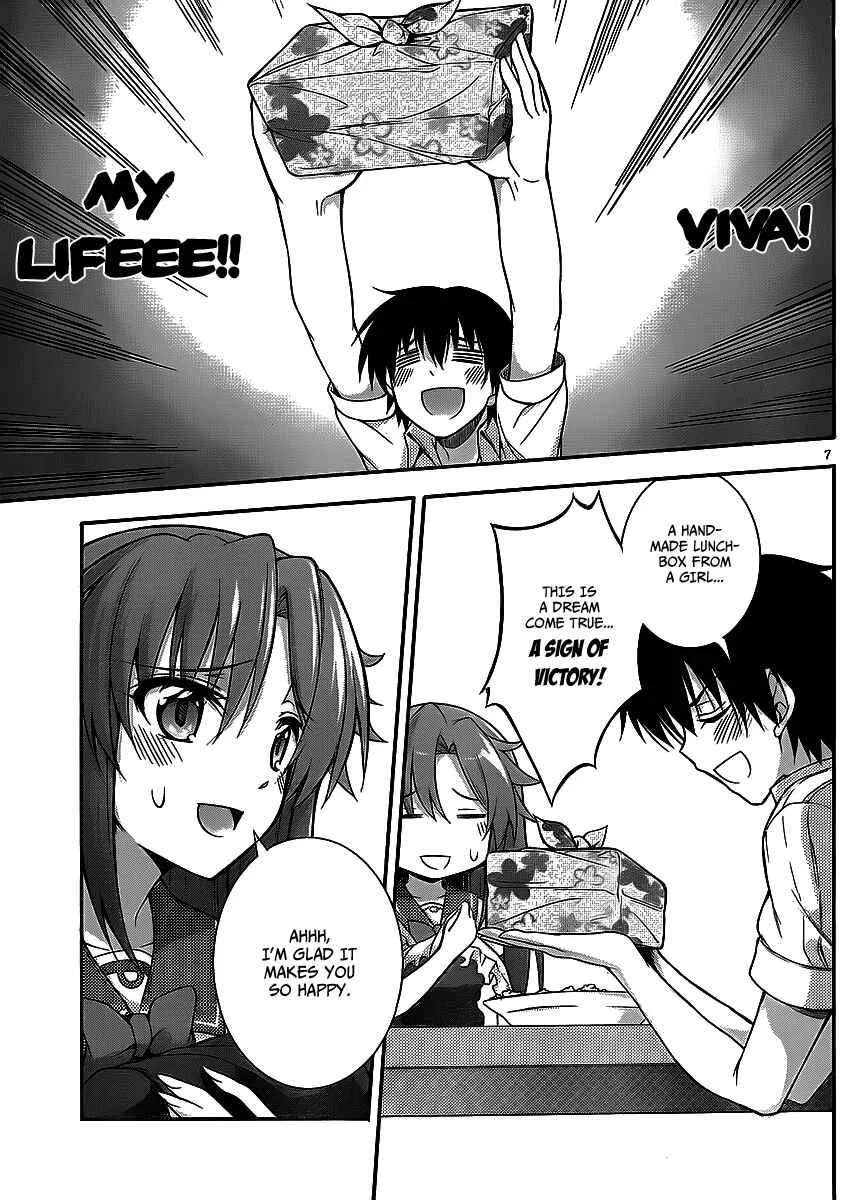 So, I Can't Play H! Chapter 3 - Page 7