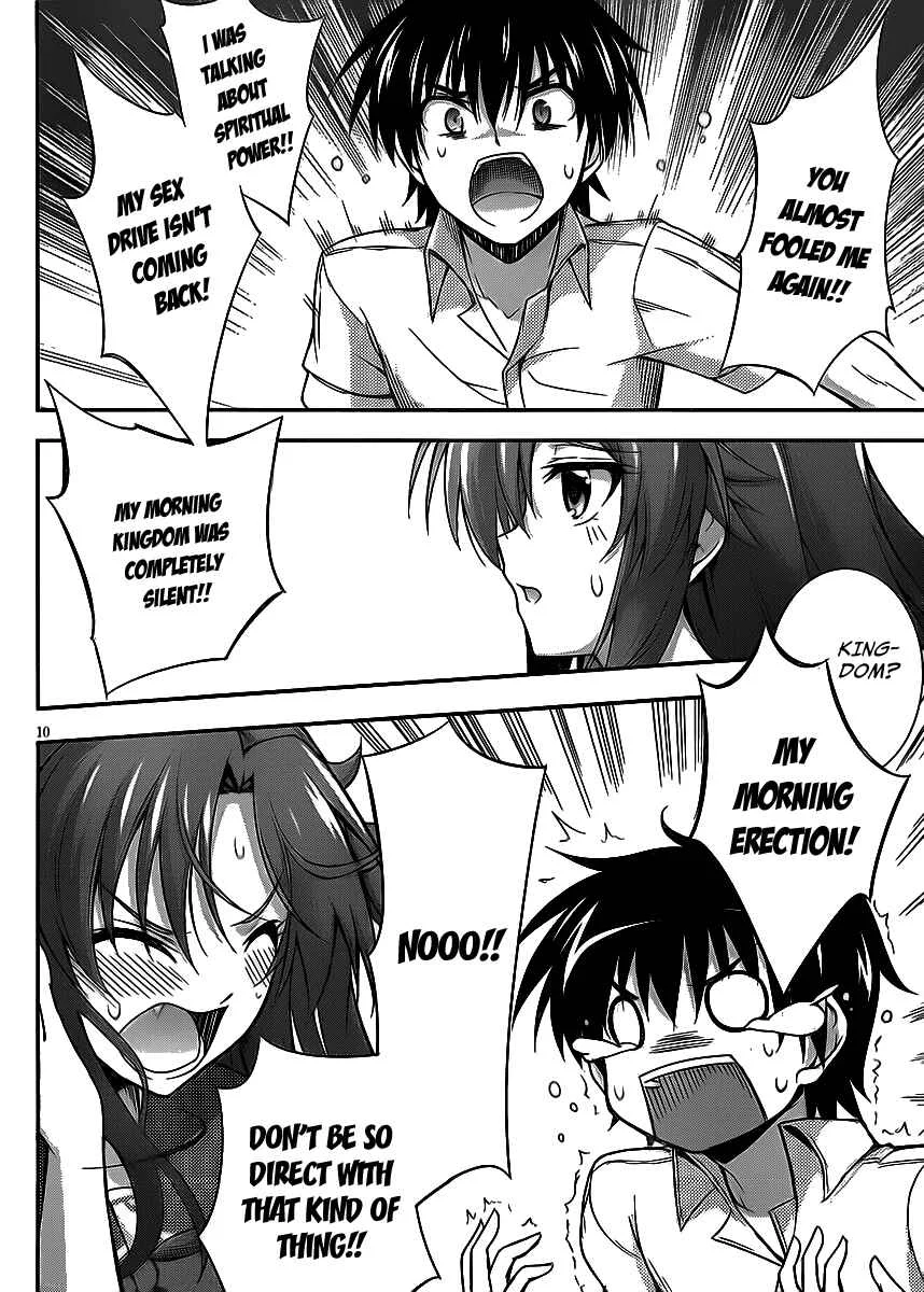 So, I Can't Play H! Chapter 3 - Page 10