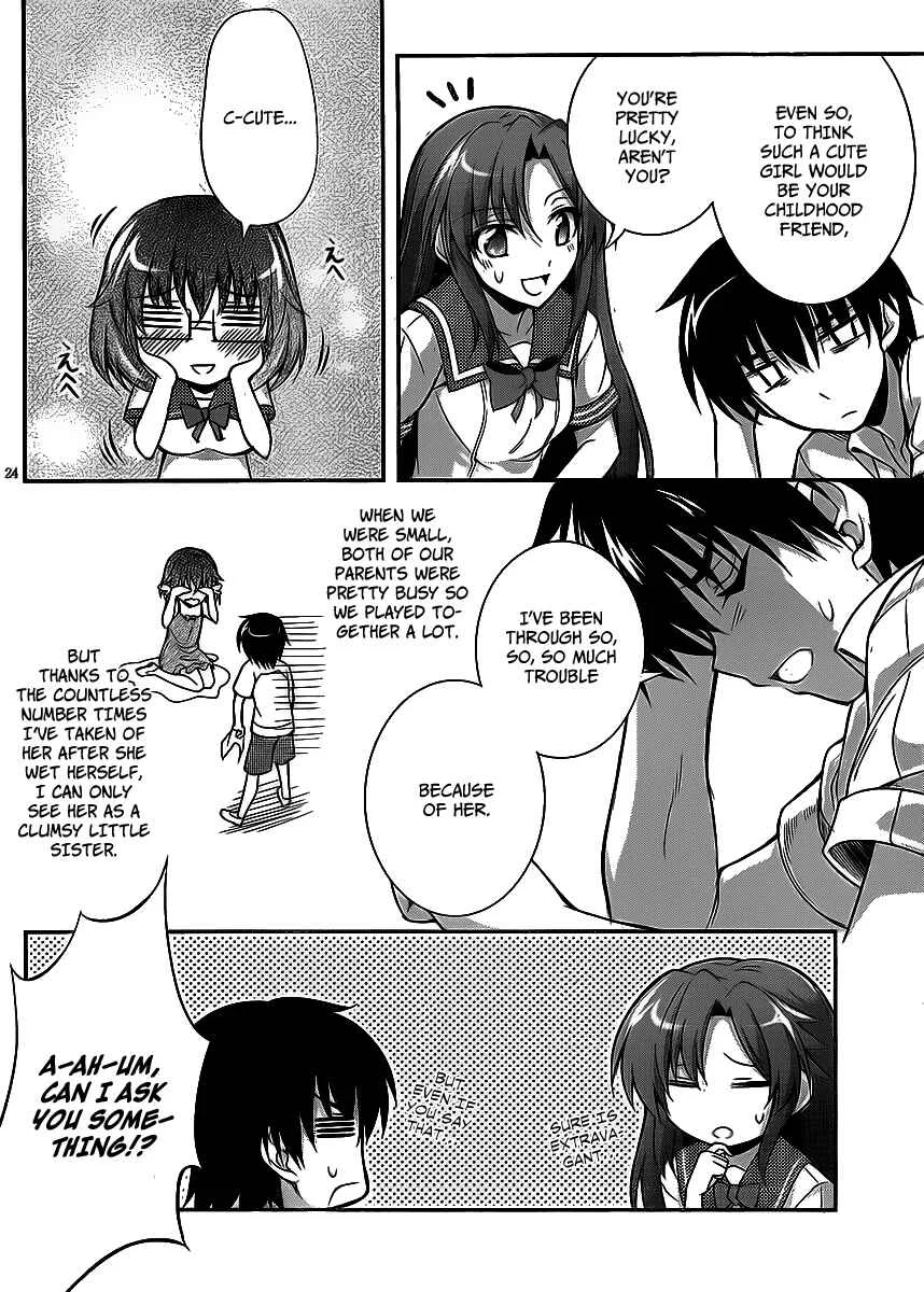 So, I Can't Play H! Chapter 3 - Page 24