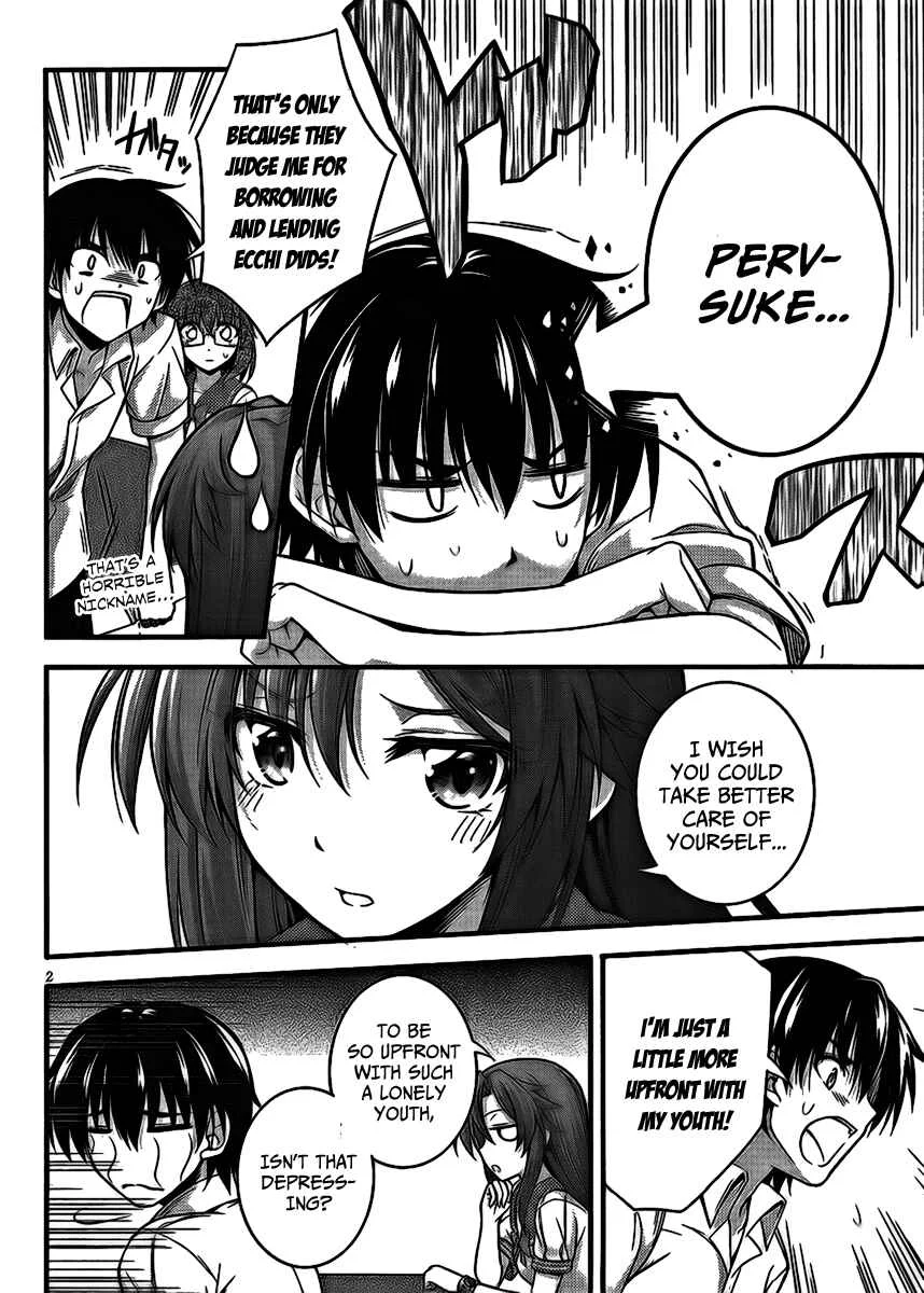 So, I Can't Play H! Chapter 4 - Page 2